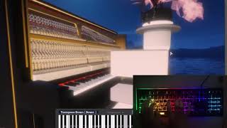 Download lagu Gnossienne no 1 on a Roblox piano by Seenall... mp3
