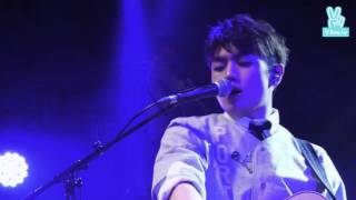 [HD] 160411 샘김 (Sam Kim) Debut Showcase - Touch my body , LIVE (1080p)