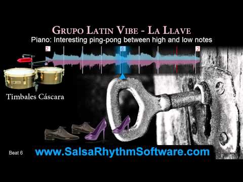 Grupo Latin Vibe - La LLave ** Salsa Rhythm & Timing Video (HD)