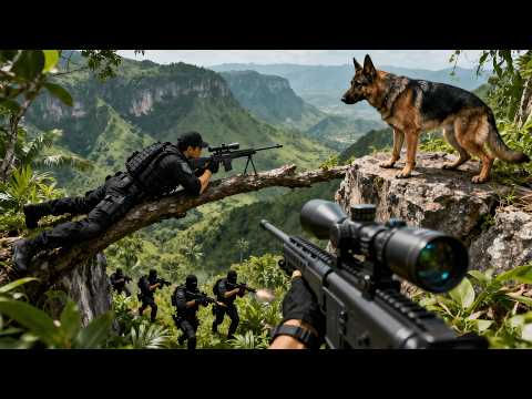 警犬訓導員被毒販槍殺，怎料時隔一年警犬一眼識破毒販，人犬合作剿滅犯罪集團！ #功夫 #kungfu