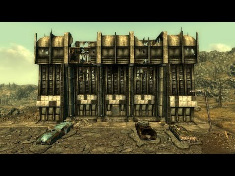 Fallout 3 - Dunwich Building (Jaime & Melee Bobblehead)