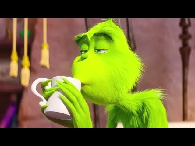 Vídeo relacionado con The Grinch Sudadera con Capucha de Gran tamaño Grinch para Adultos | Unisex Mujer Hombre Película Festiva Personaje Animado Jersey usable VUddie | Jersey Verde Talla Única con Bolsillo