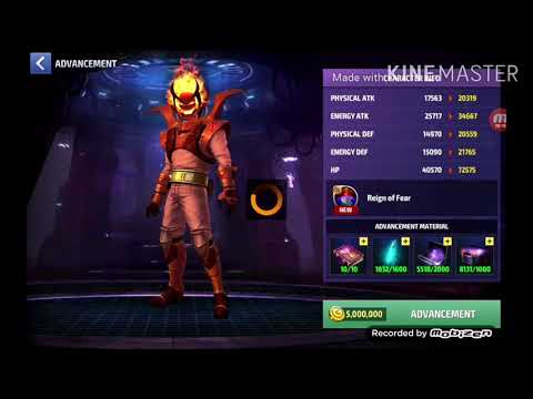 Dormammu T3 Advancement vs Silver Surfer/Jean Grey/Sentry