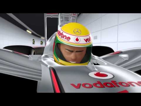 McLaren Tooned - Episode 4- Beyond the Limit  HD