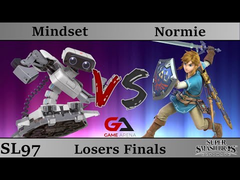 SmashLAN'd 97 - Losers Finals: AF | GA | Mindset (ROB) vs SAB | Normie (Link)