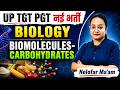 UP TGT PGT Biology Classes 2026 Biomolecules Carbohydrates UP TGT PGT Biology Nelofar Mam