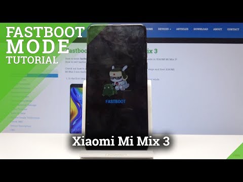 Xiaomi Mi Mix 3 FASTBOOT MODE / How to Exit XIAOMI Fastboot