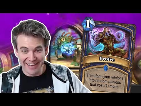 (Hearthstone) The Evolution of Luck and Skill