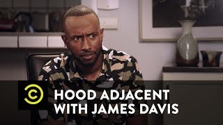 Hood Adjacent with James Davis - Woke My Ride