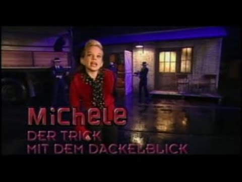 Der Trick mit dem Dackelblick - Michele Luttenberger - KIDDY CONTEST 2000