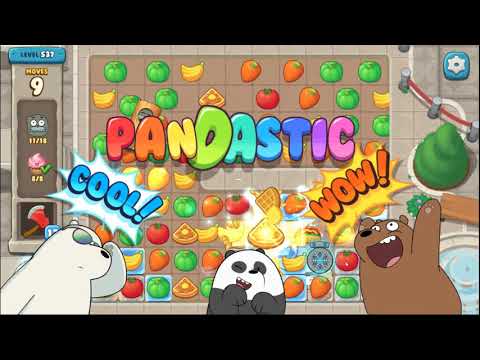 We Bare Bears match3 repairs level 537