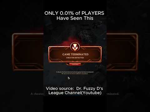 I BET YOU HAVEN'T SEEN IT! #leagueoflegends #shorts