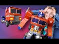 This Transformers Robot Transforms BY ITSELF
