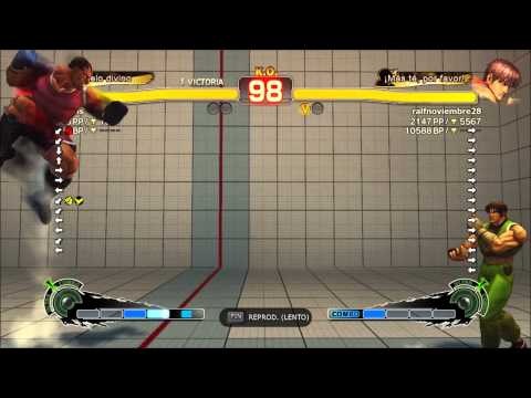 SSF4AE2012 Liga Arcadia Fighters PC Iro (Balrog) vs Ralf (Guy) (1/2)