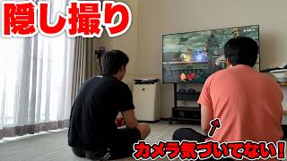 撮影日に集まったメンバーを隠し撮りしてみたらそのまんま過ぎて元気すぎた！？