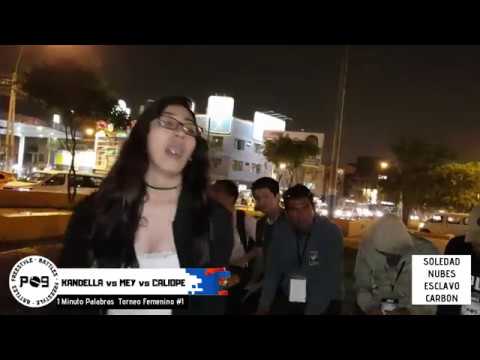 🔥 KANDELLA vs MEY vs CALIOPE - Eliminatoria - Colectivo P09 - Torneo Femenino #1 🎙️🔥