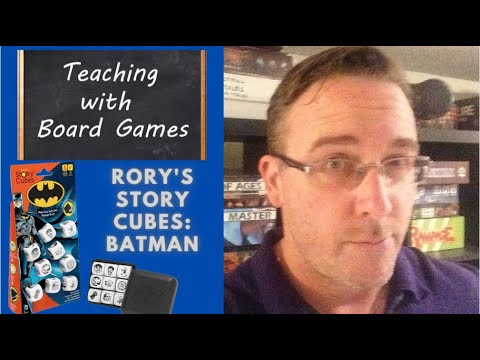 Teaching With Board Games: Rory's Story Cubes: Batman