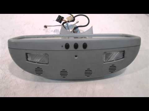 2003 Mercedes E500 Interior / Inside rear view mirror 211TYPE  GREY - mbiparts.com Used OEM M... OEM