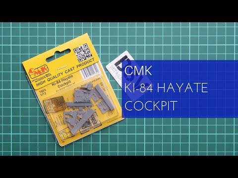 1/72 CMK Ki-84 Hayate Cockpit / for Arma Hobby kits 