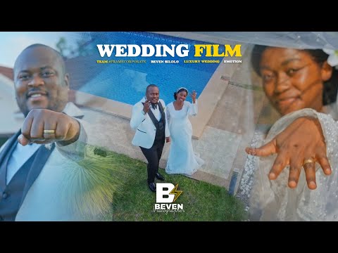 Shadrack + Sifa | NEW CHAPTER OF OUR LOVE STORY❤️💍 ▪︎Cinematic Wedding Film made by •Beven⚡️