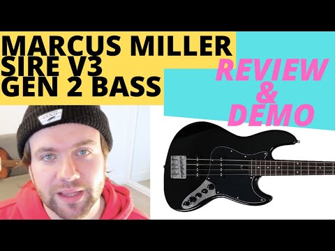 Marcus Miller Sire V3 Gen 2 Bass - Review & Demo
