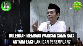 Download lagu Membagi Warisan Sama Rata Antara Laki-laki Dan Perempuan - Bolehkah? (Tanya Jawab UAS #174) mp3