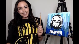 MAD ART NIRVANA PAINTING