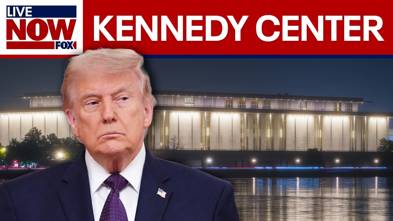 Trump's name must be removed from Kennedy Center, judge rules
