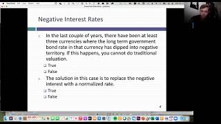 Session 4: DCF Big Picture and Risk free Rates