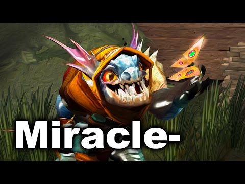 Miracle Carry Slark - OG LGD - Major Dota 2