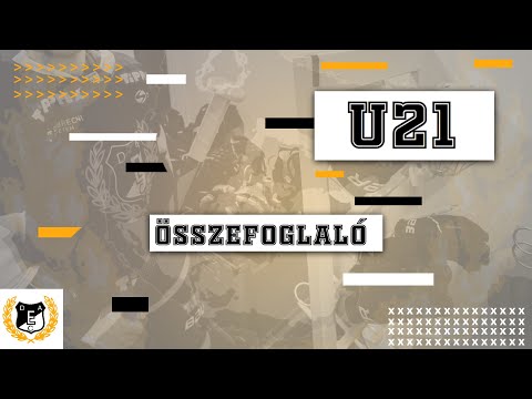 Összefoglaló: U21 21 DEAC JA-VASAS 5-2 | 2022. 10. 05.