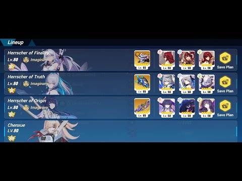 Nirvana Abyss 543D - Husk : Existentialism (IMG) 803+ - HFI(SS1+3) HO(SS1) HTR(SS) | Honkai Impact 3