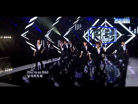 [Live 110320] ZE:A - Be My Girl