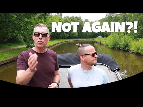 Disaster Strikes On The Bridgewater Canal - Are we Jinxed on our Narrowboat Travels? 117