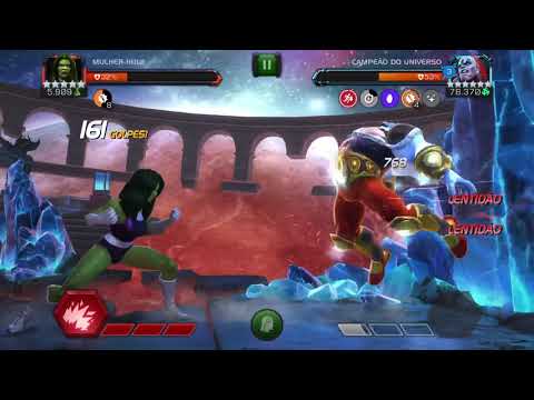 She Hulk solo ato 6.2 the champion