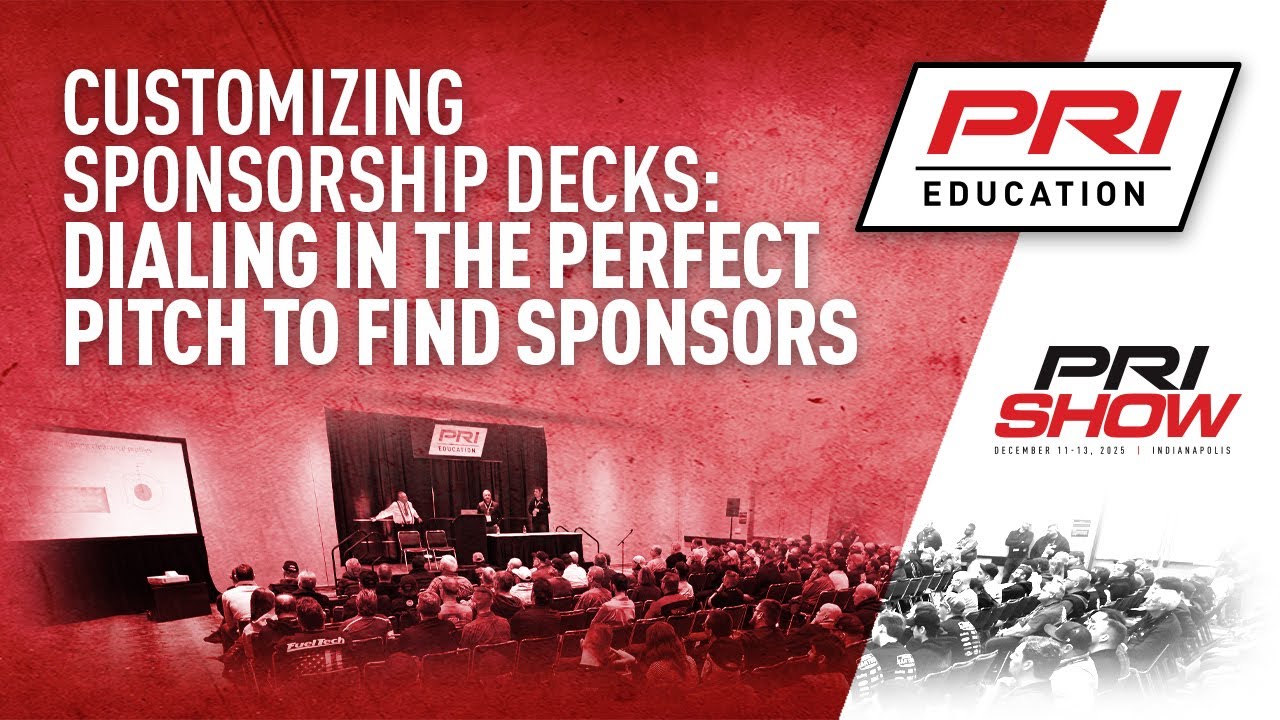 Customizing Sponsorship Decks: Dialing In the Perfect Pitch to Find Sponsors