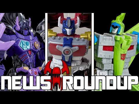 News Roundup for November 17th: New G2 Dinobots, Big Convoy, Blokees Reveals