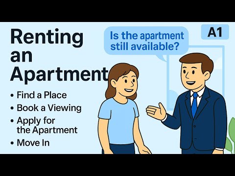Renting an Apartment – Real English for Newcomers