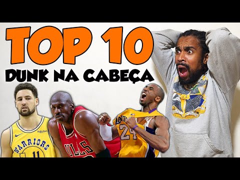 TOP 10 JOGADORES DA NBA ENTERRANDO NA CABEÇA DE 2 OU MAIS DEFENSORES