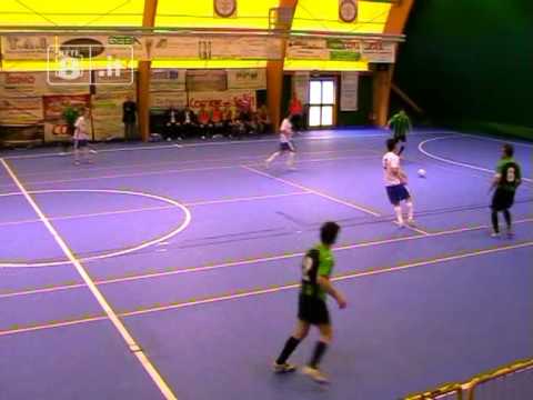 Calcio a 5: Tubi S.p.A Loreto Aprutino - Cus Chieti 3 - 0