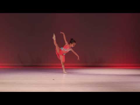 Best Female of DanceRo Competition - Ilinca Bendeac 7yo