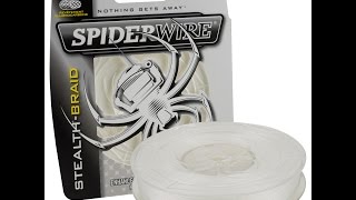 Spiderwire Stealth Smooth Translucent 150 м плетеная леска