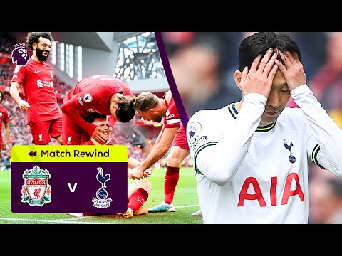 FAST START & CRAZY FINISH! 7 GOALS! | Liverpool vs Spurs | Premier League Highlights