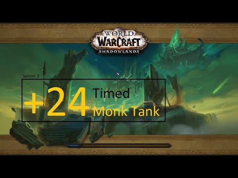 Monk Tank - The Necrotic Wake 24