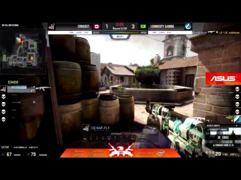 AMAZING Conquest NAFFLY 1vs4 clutch!!