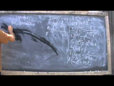 6. Bazele Matematicii: Lectia 43 -  De ce inecuatie? Invatam sa derivam   6/7