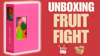 Fruit Fight Card Game Unboxing