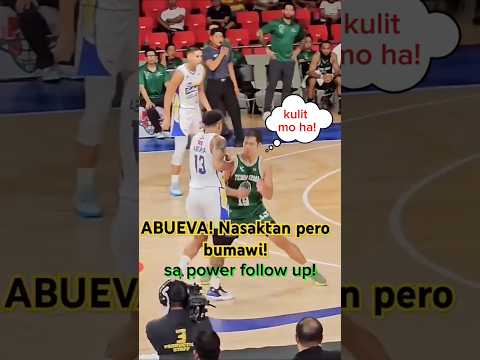 Binigyan ni Hernandez si Abueva! Buti good mood si idol! #shorts #shortsfeed #sports