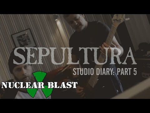 SEPULTURA - Machine Messiah: Studio Diary #5 - Bass (OFFICIAL STUDIO TRAILER)