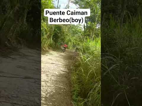 Puente Caimán Berbeo Boy #boyaca #travel #aventura #ciclismocolombiano